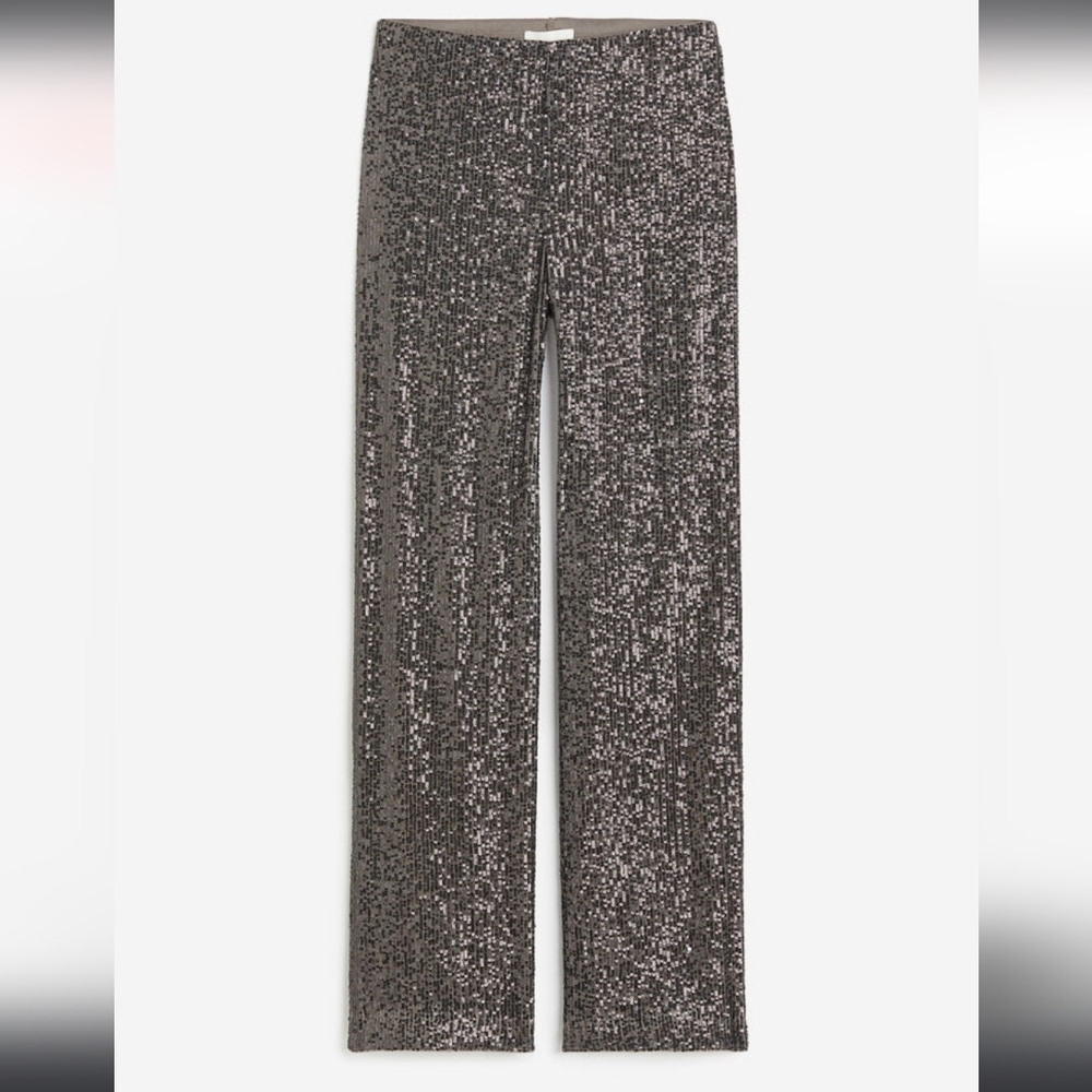 Sequined Trousers